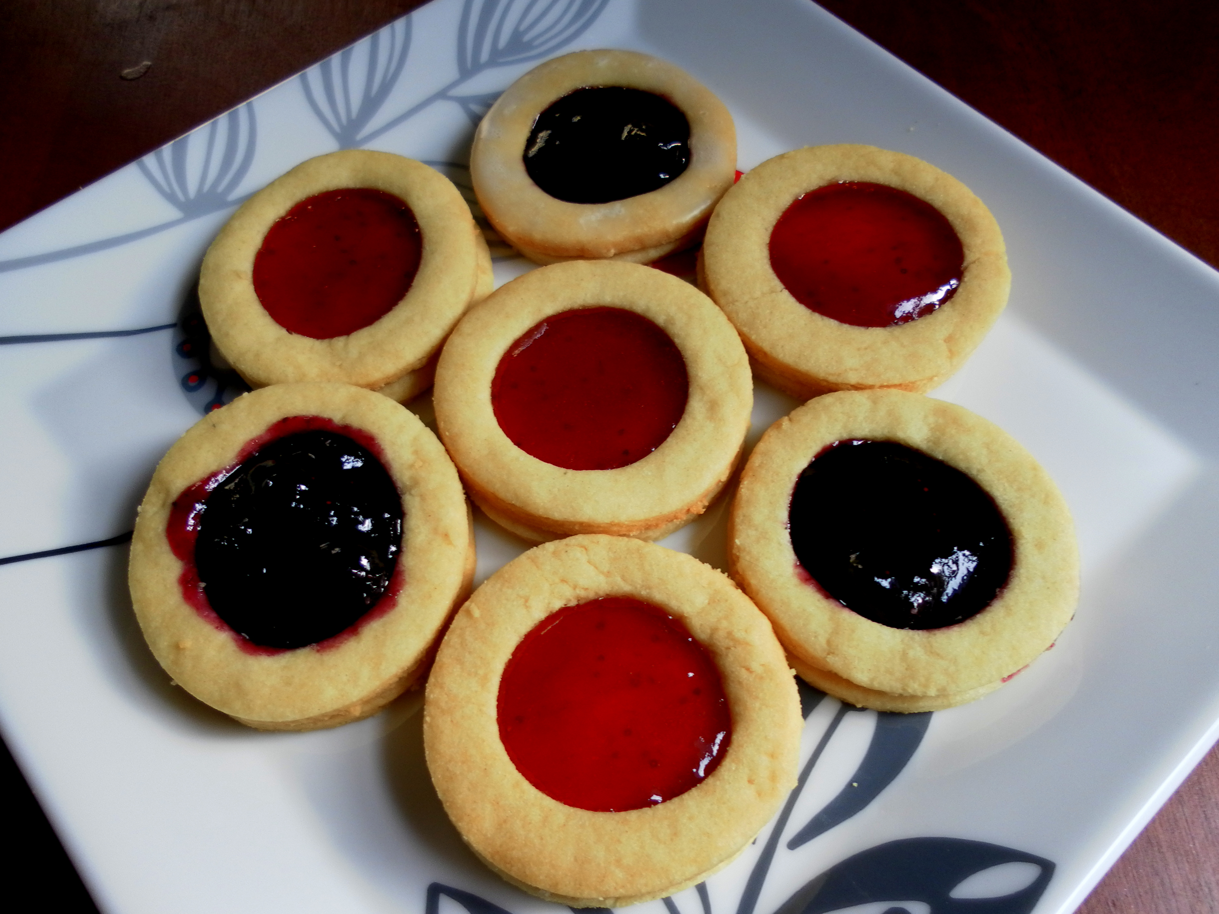 Strawberry Jam Shortcake Cookies
